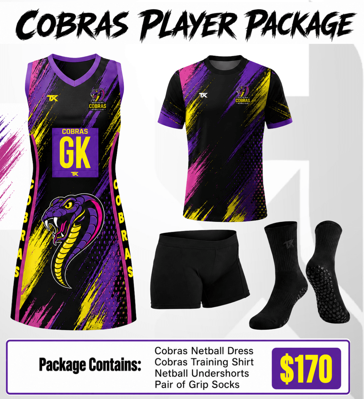 Cobras - Player Package