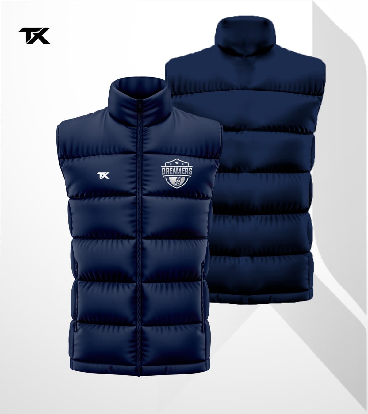 Dreamers - Puffer Vest
