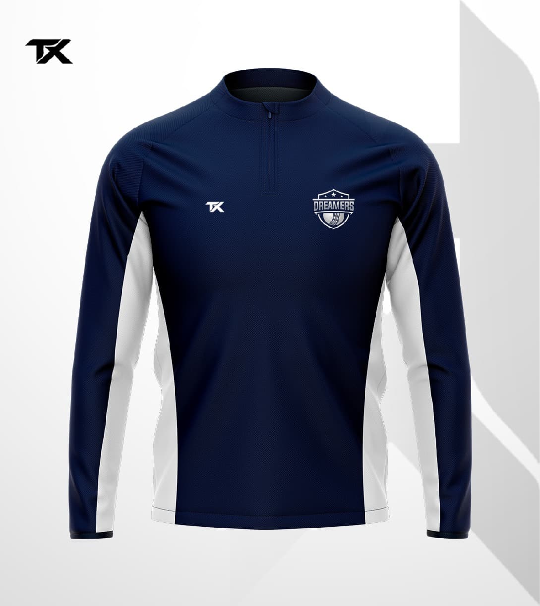 Dreamers - Quarter-zip Sweatshirt