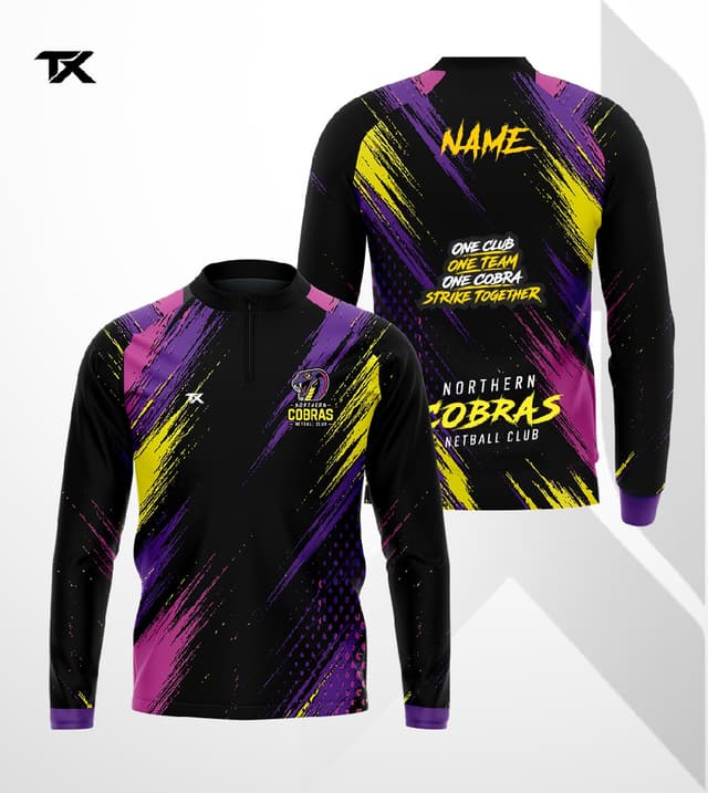 Cobras - Quarter-zip Sweatshirt