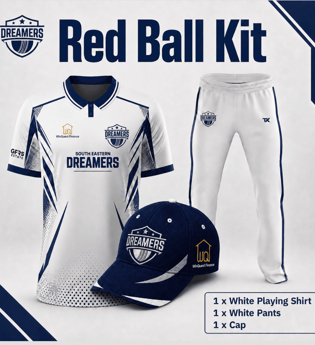 Dreamers - Red Ball Kit