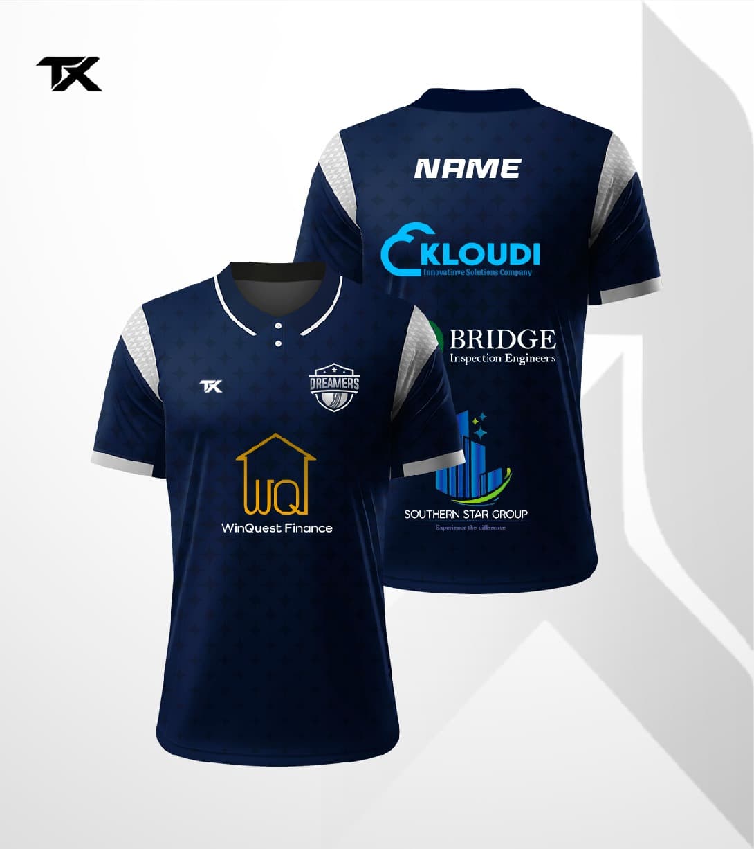 Dreamers - Training Shirt
