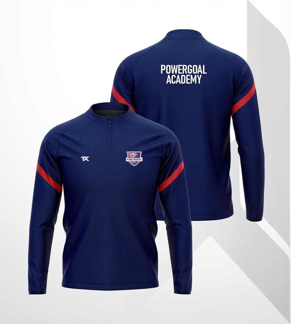 Powergoal - Quarter-zip Sweatshirt