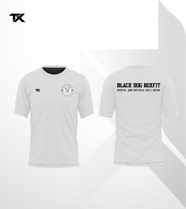 Blackdog - Tee - White