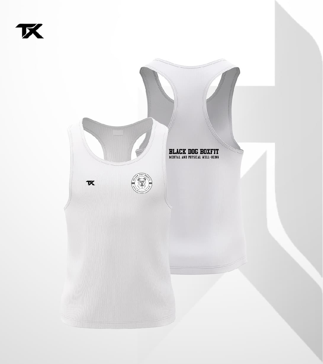 Blackdog - Tank Top - White