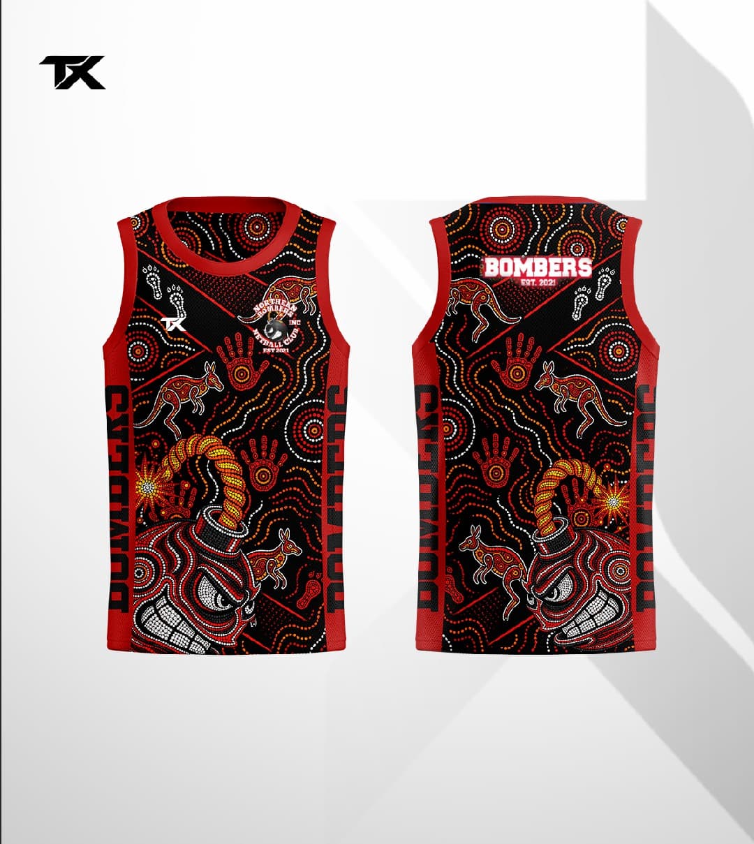 NBNC - Indigenous Netball Tank Top