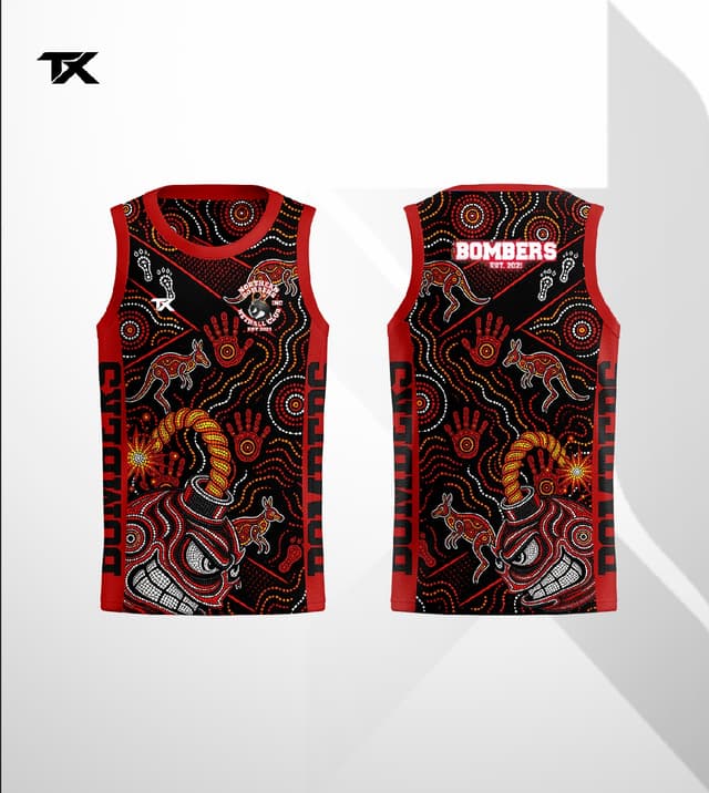 NBNC - Indigenous Netball Tank Top