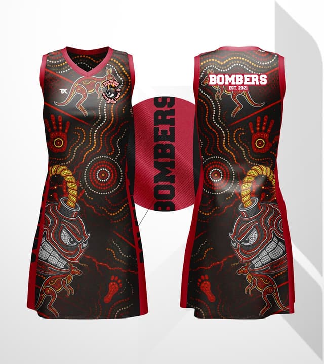 NBNC - Indigenous Netball Dress