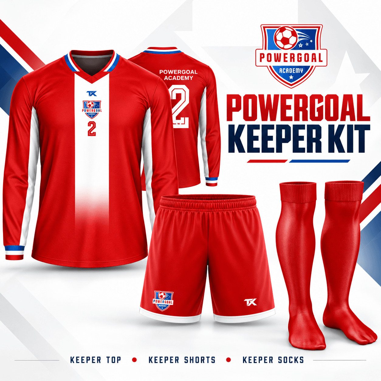 Powergoal - Keeper Kit
