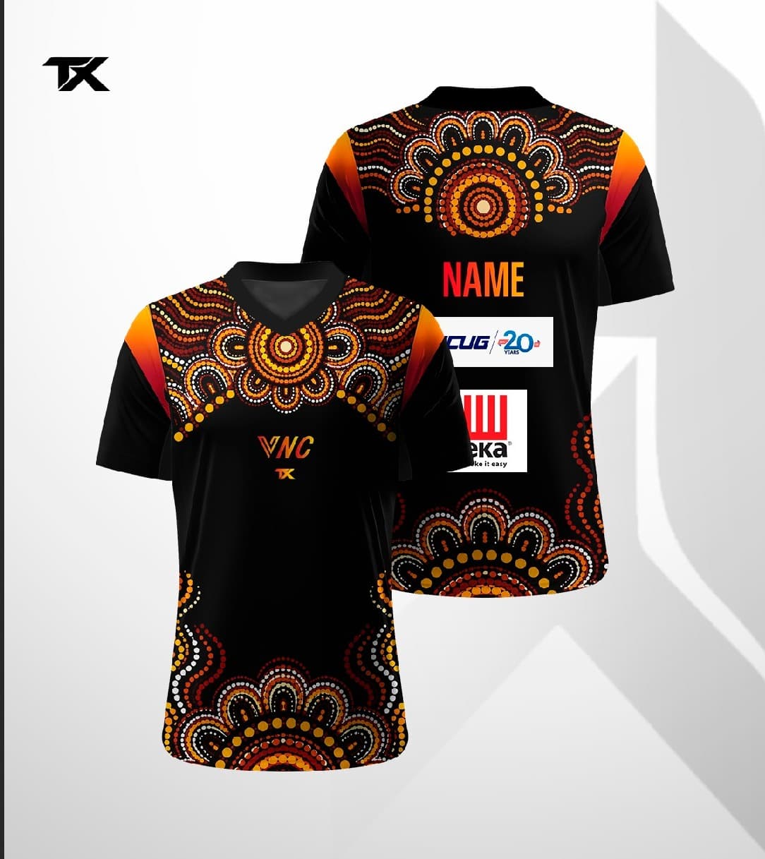 VNC Training Shirt S3
