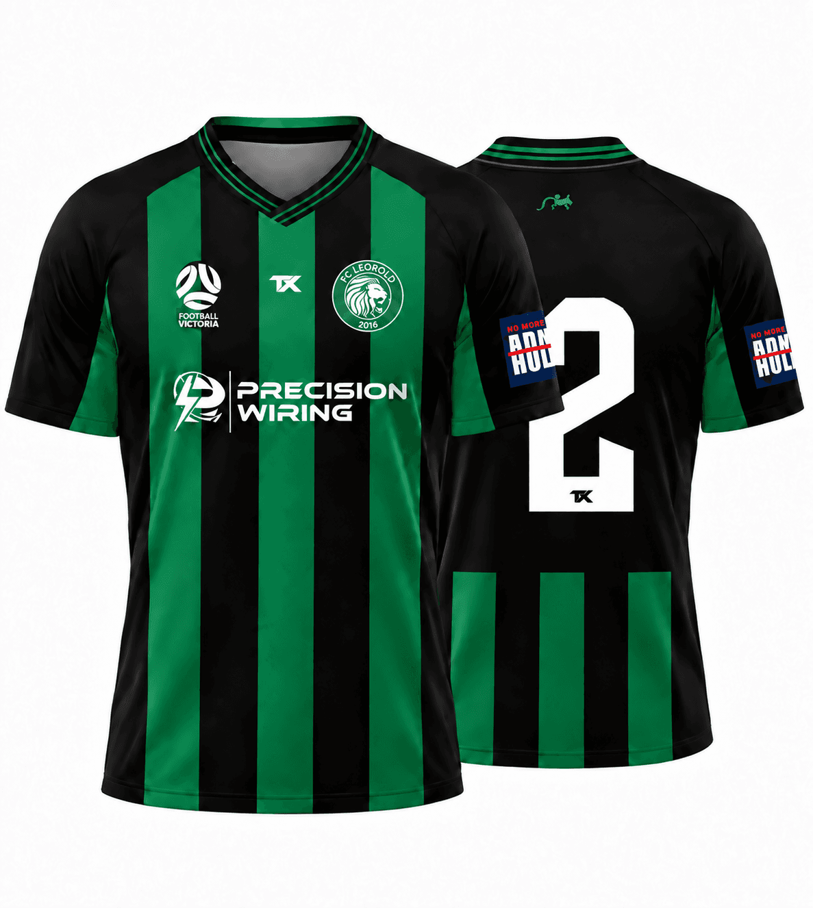 FC Leopold - Men's Home Playing Shirt