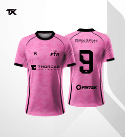 FTA Pink Training Top
