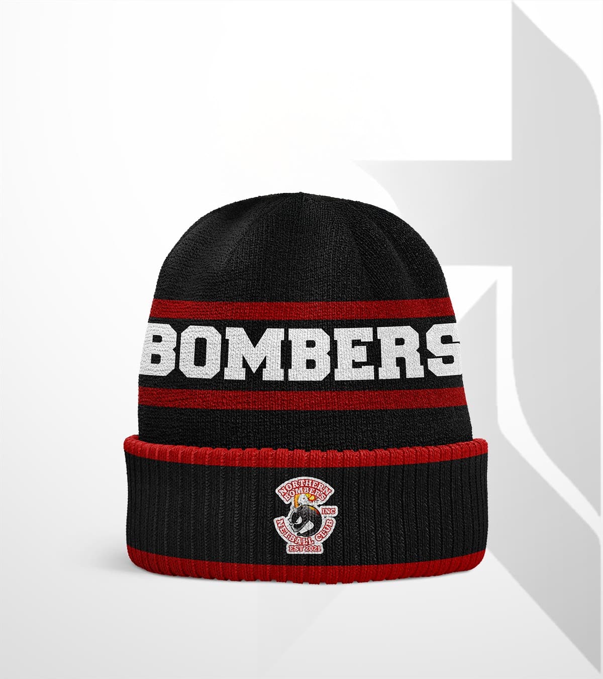 Northern Bombers Beanie (No Pom)