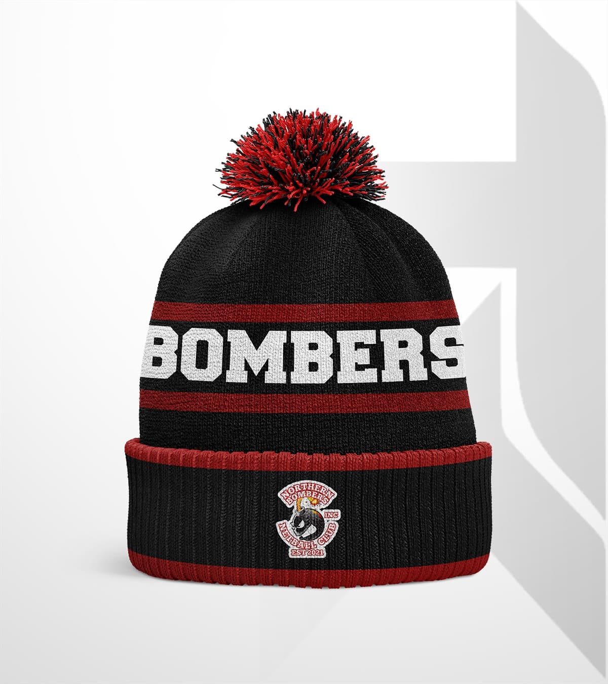 Northern Bombers Beanie (Pom Pom)