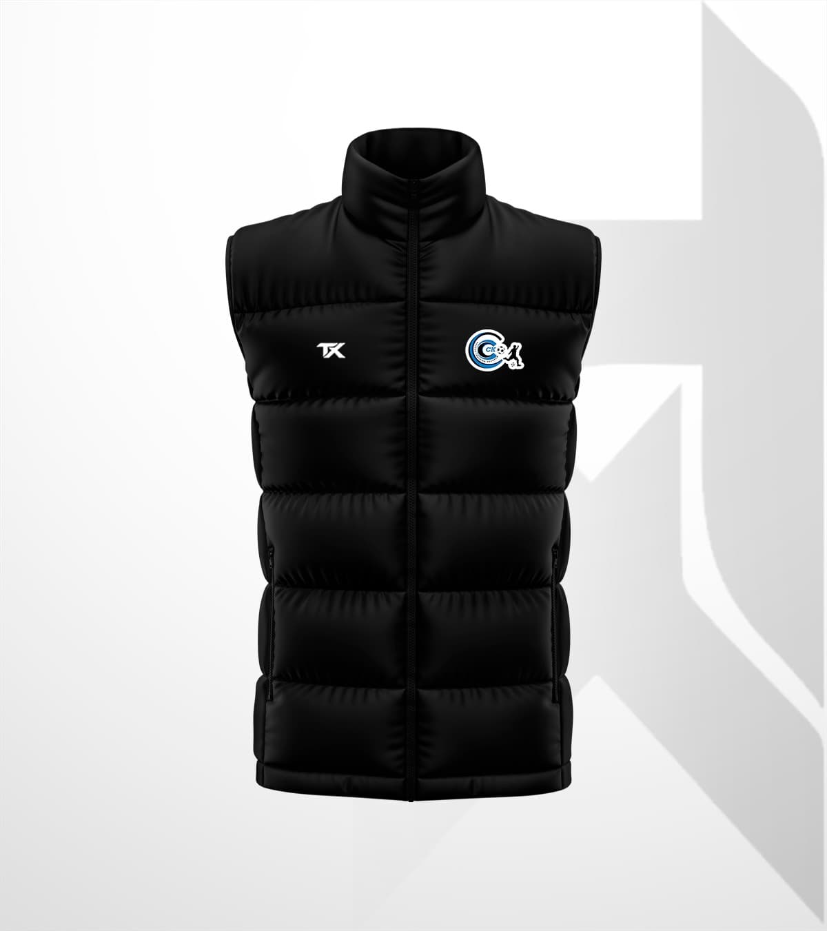 CK Soccer Puffer Vest