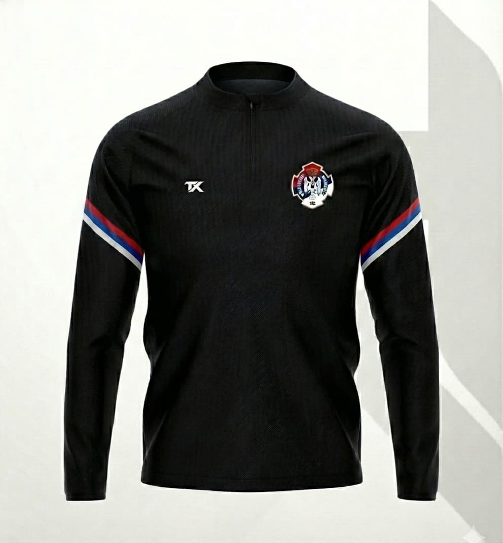 Springvale - Black Training Jacket