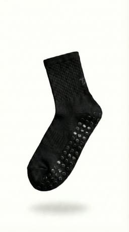 Apex Grip Socks - Black