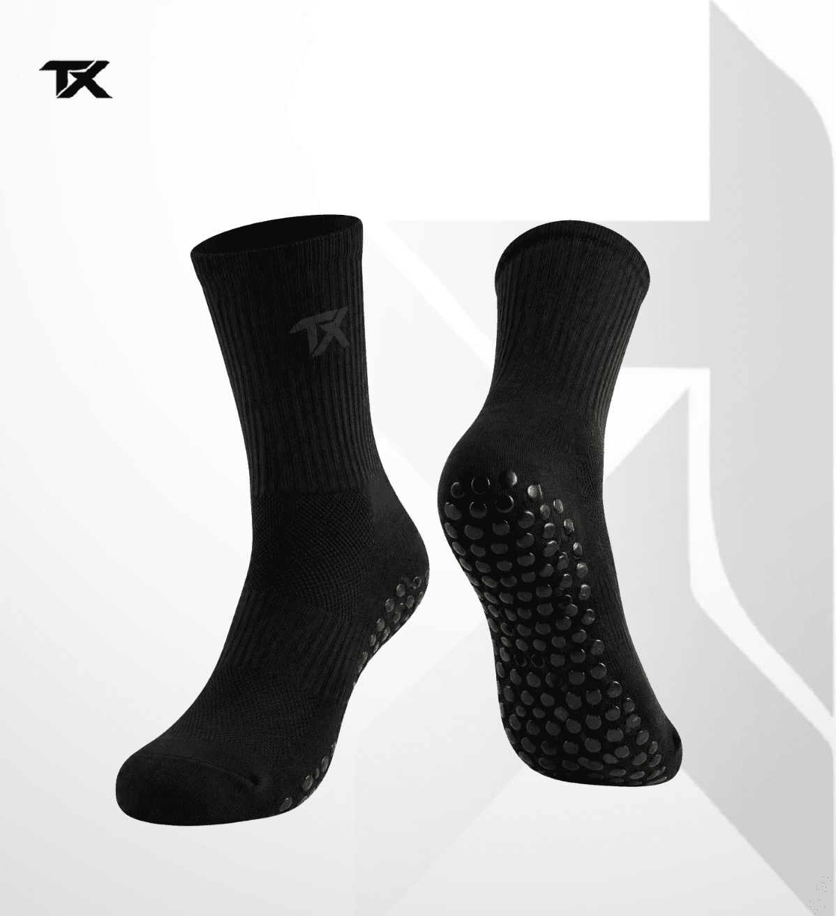 Apex Grip Socks - Black - Cobras