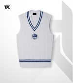 ..MAJCC Knitted Sleeveless Jumper