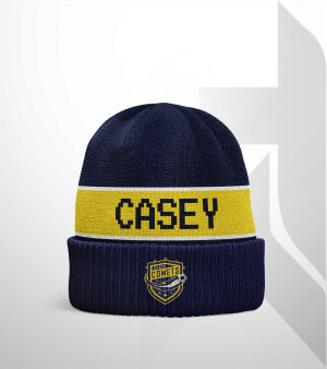 Casey Comets Beanie No Pom Pom