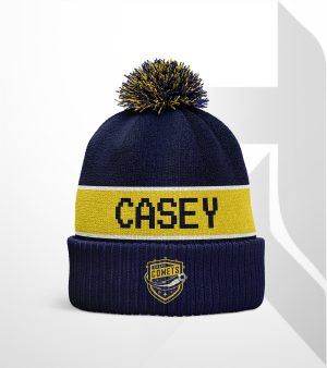 Casey Comets Beanie Pom Pom