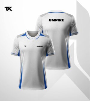 TX Netball Umpire Top - Short Sleeve