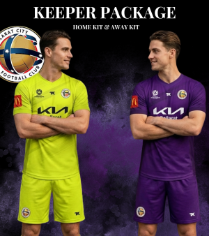 .BCFC - Keeper Home & Away Package