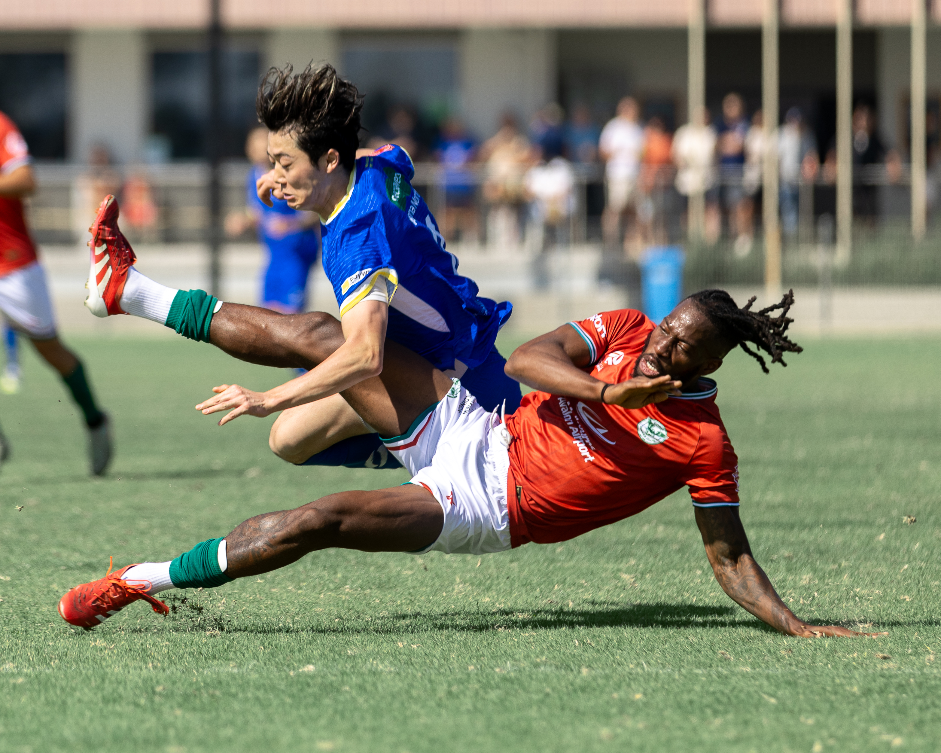 TX Football - Corio Away 4