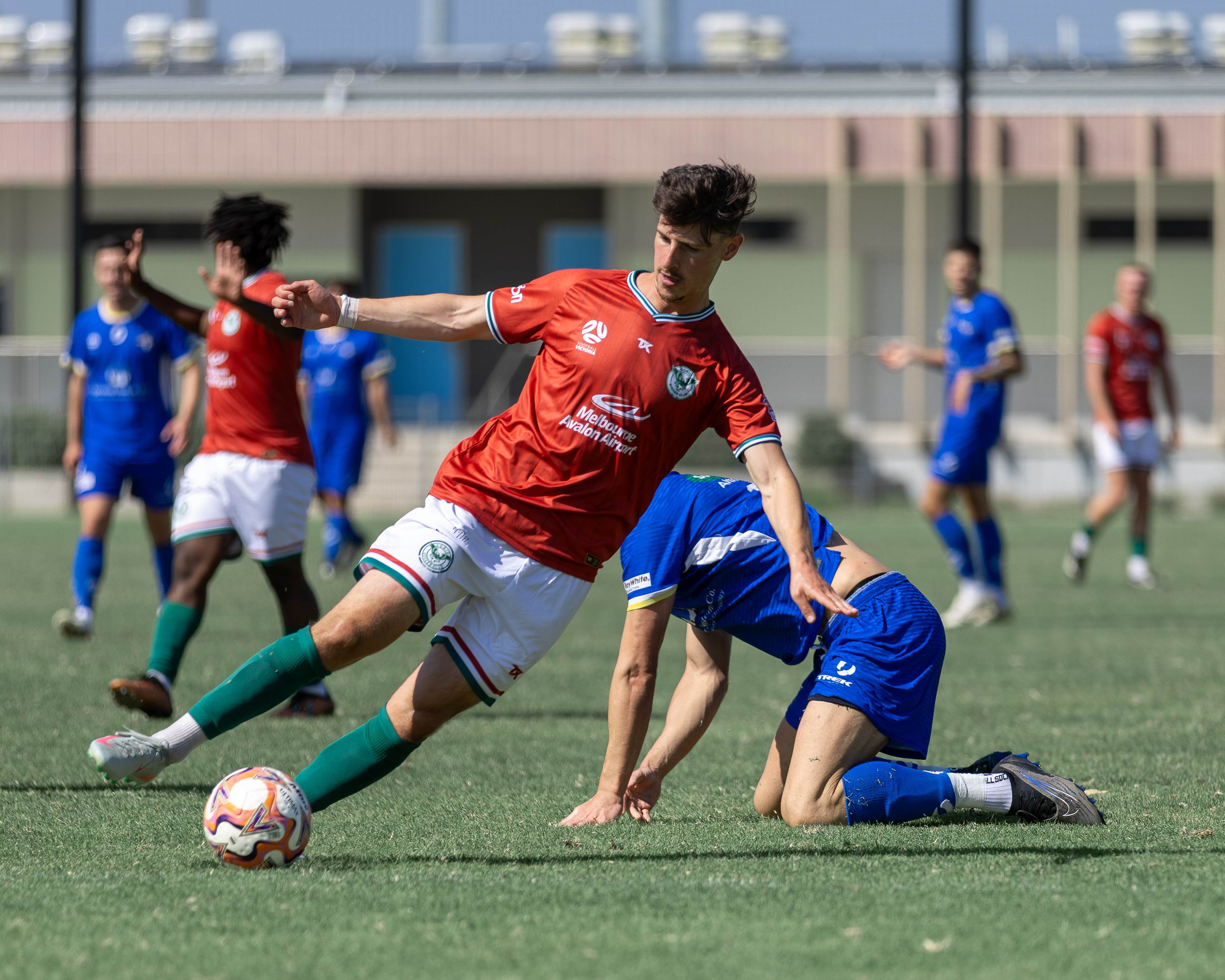 TX Football - Corio Away 3