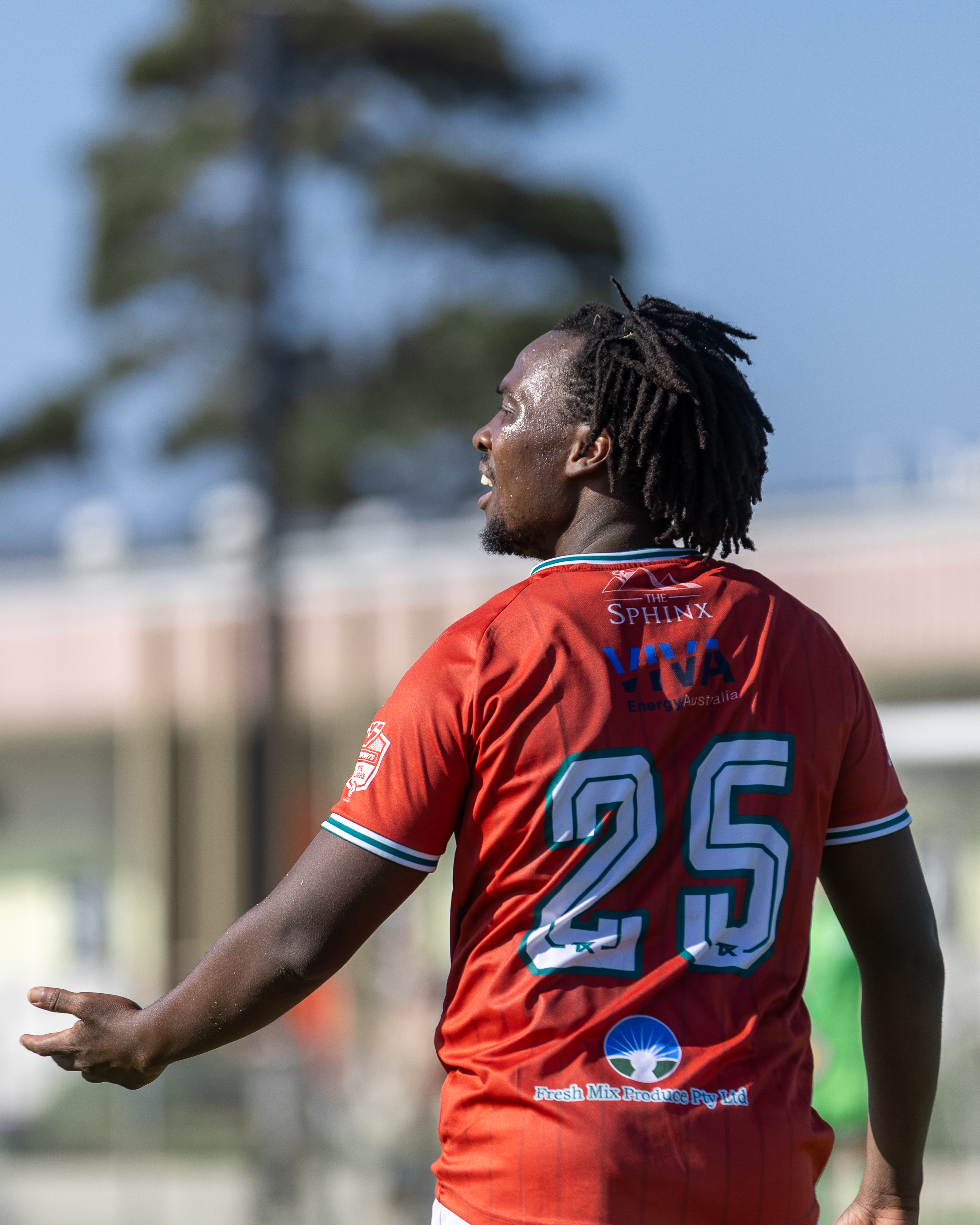 TX Football - Corio Away 1