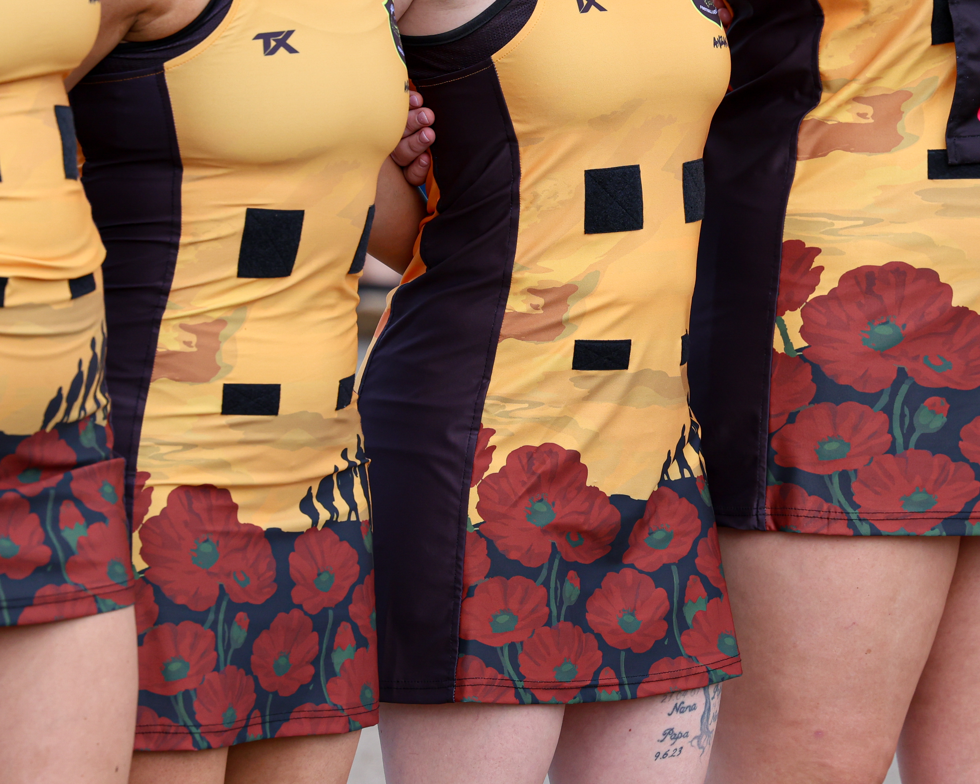 TX Football - AVFNC Anzac Day 3