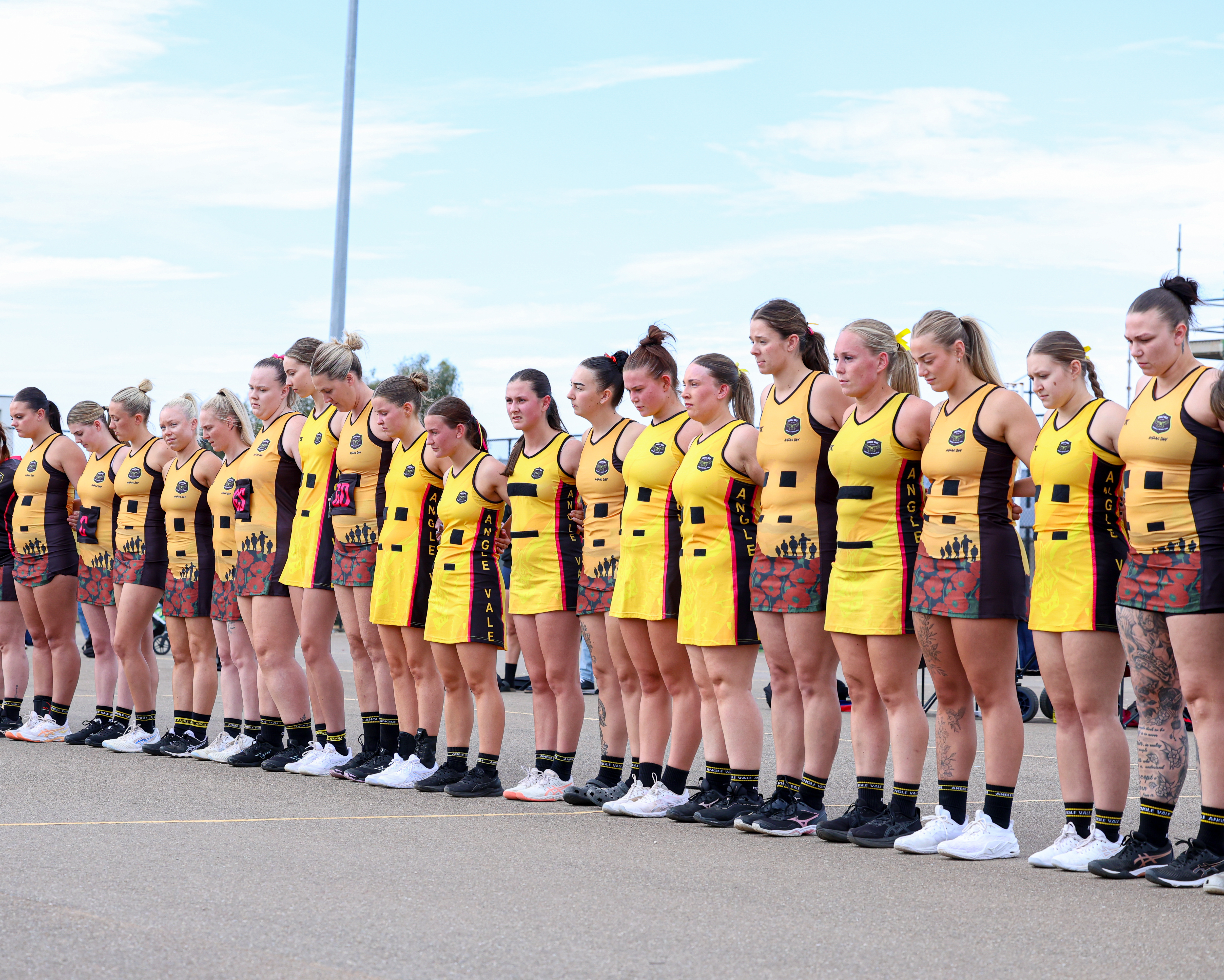 TX Football - AVFNC Anzac Day 1
